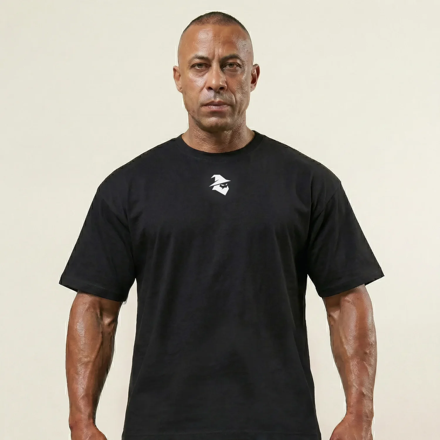 WIZARD Oversize Tee – Black Edition