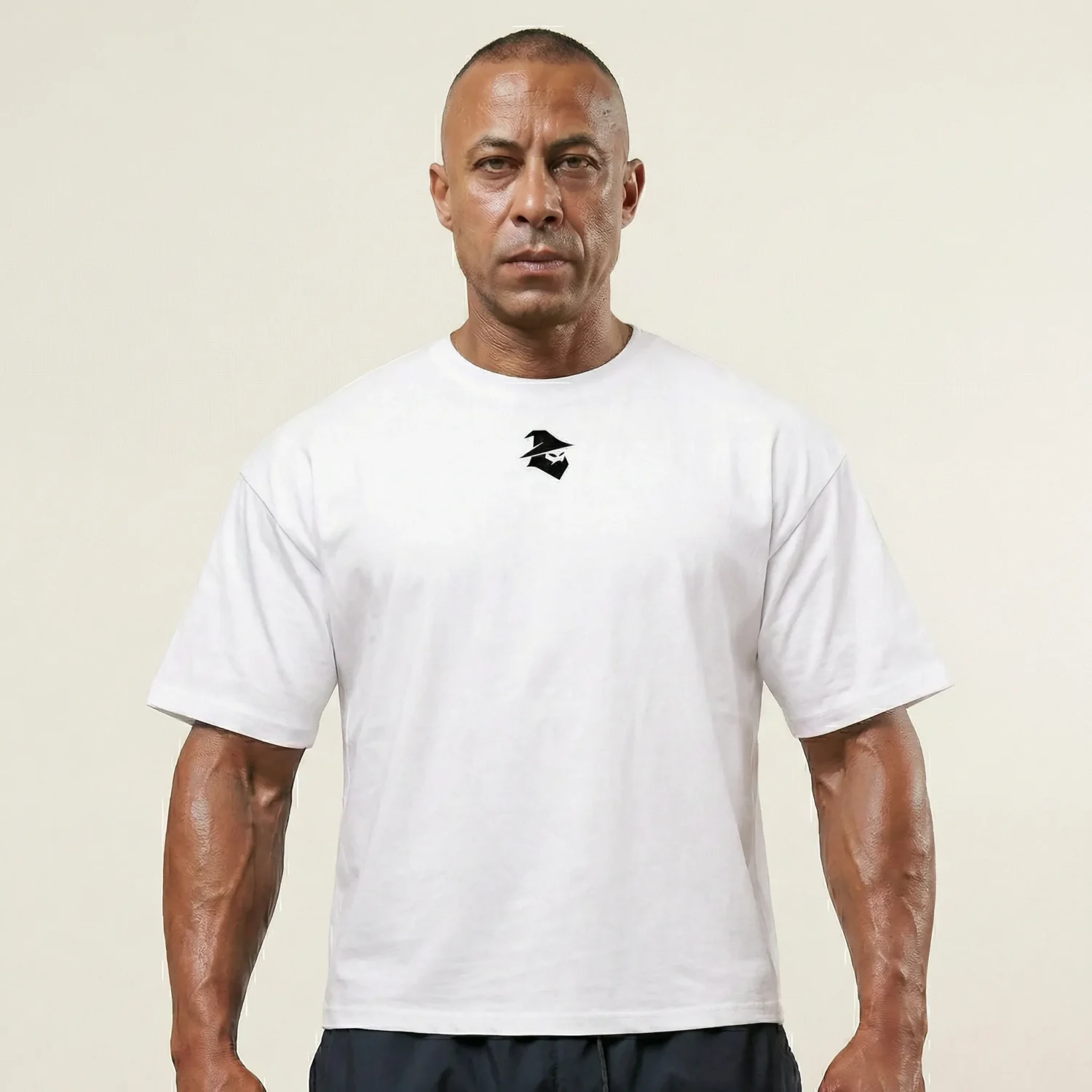 WIZARD Oversize Tee – White Edition