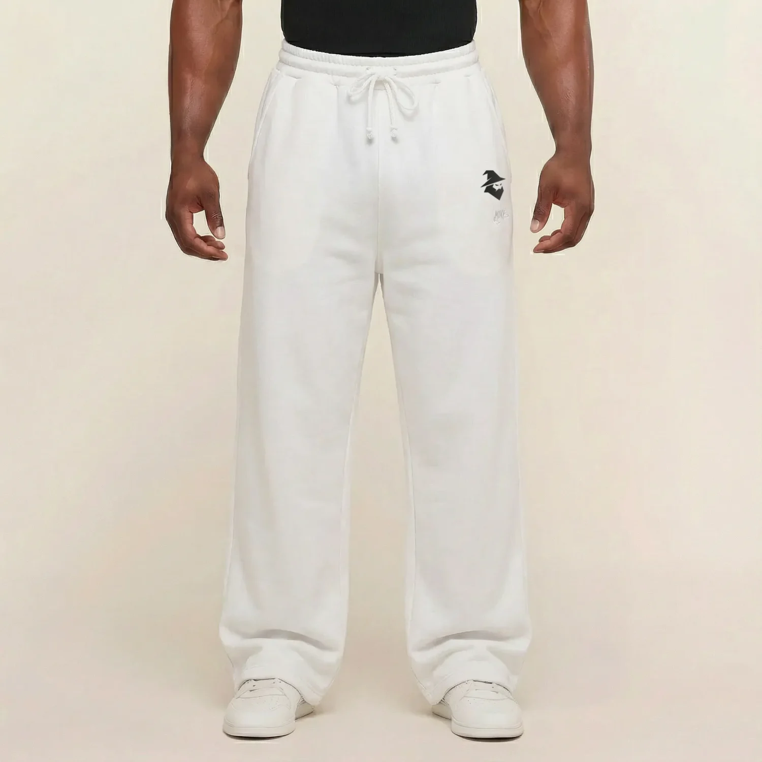 WIZARD Wide-Leg Sweatpants